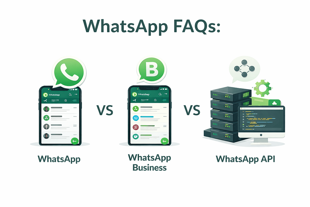 Frequently Asked Questions About WhatsApp for Business/API