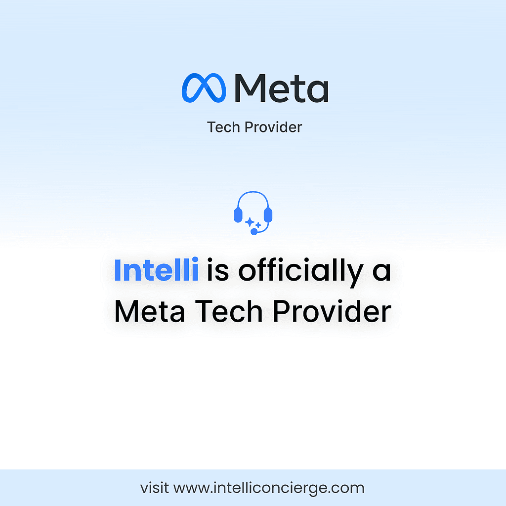 Working with a Meta Tech Provider — Intelli