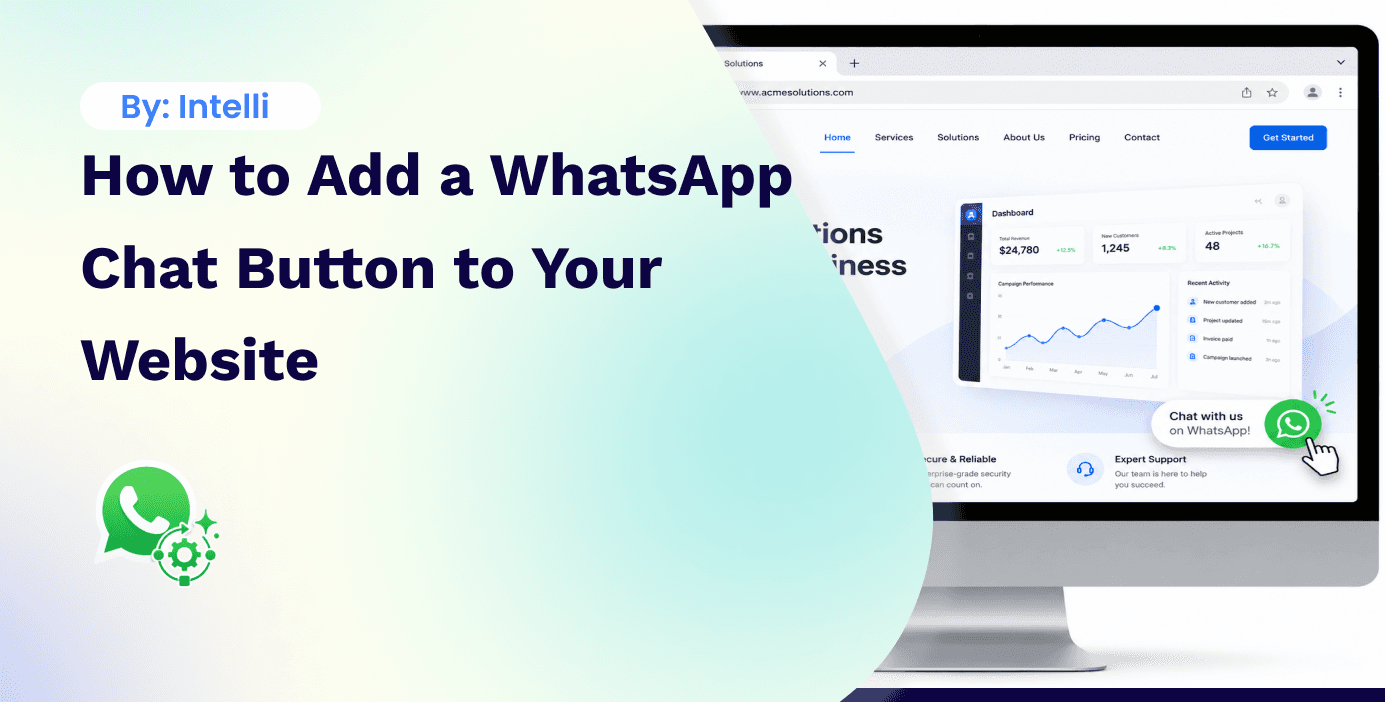 How to Add a WhatsApp Chat Button to Your Website